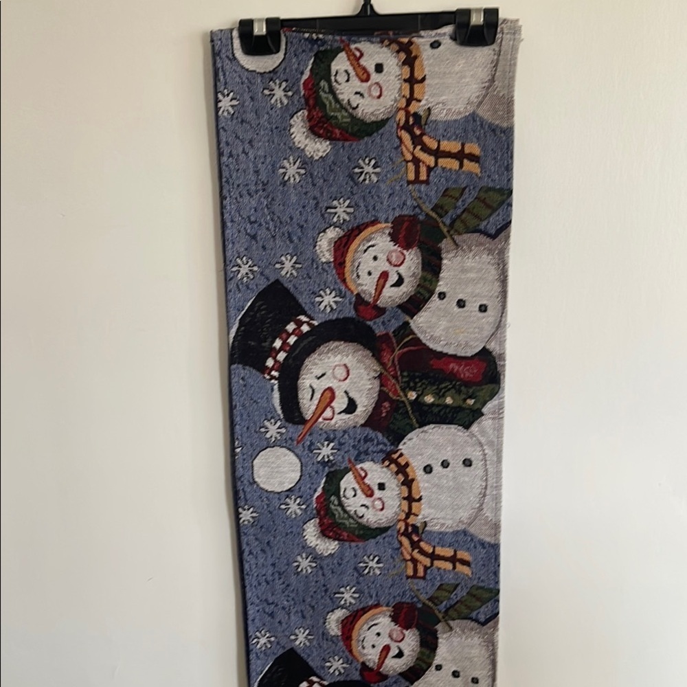 Blue and White Winter Decor Accents